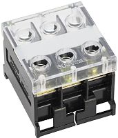 Блок зажимов наборный EKF PROxima БЗД-3 3 пары 4мм2 30A картинка 